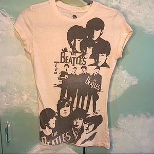 the beatles through the years apple corps official tee ladies size M